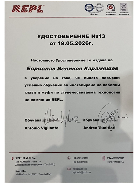 Документ за обучение REPL